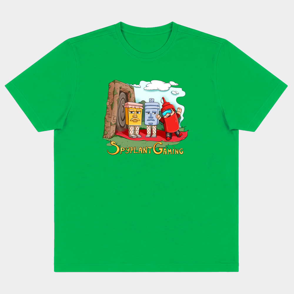 Front - Green