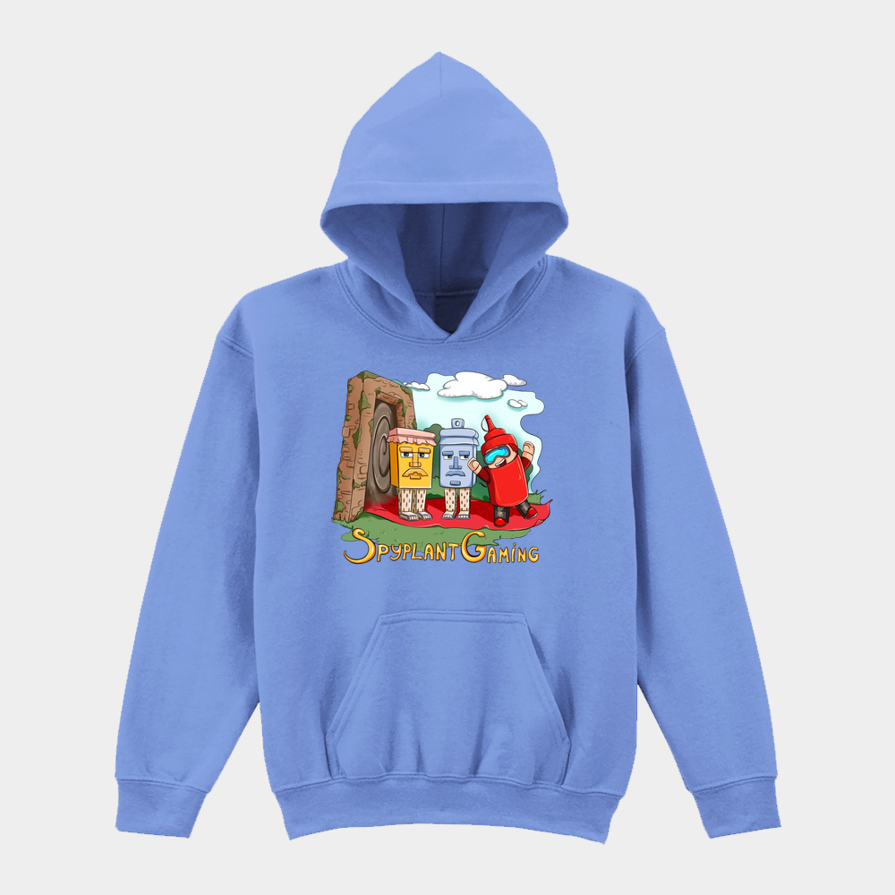 Front - Carolina Blue