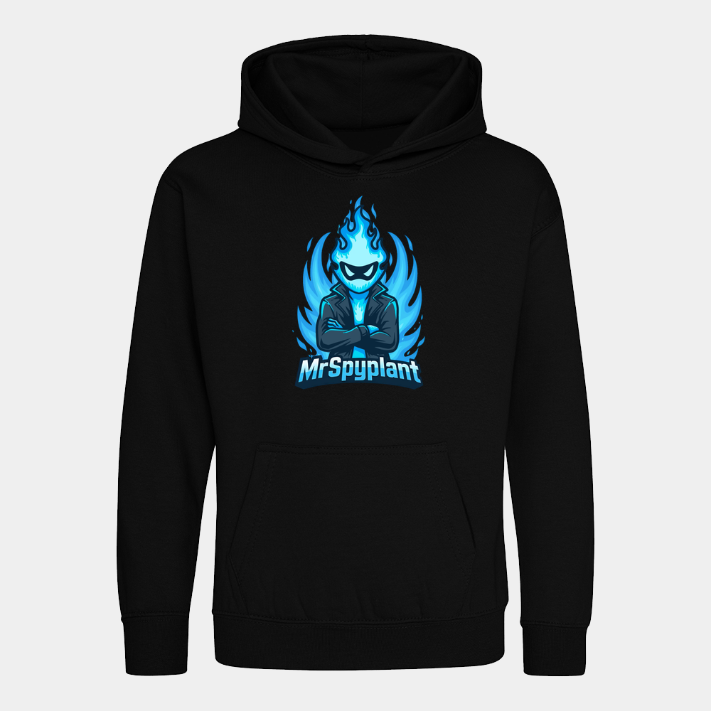 MrSpyplant Blå *LIMITED EDITION* Hoodie