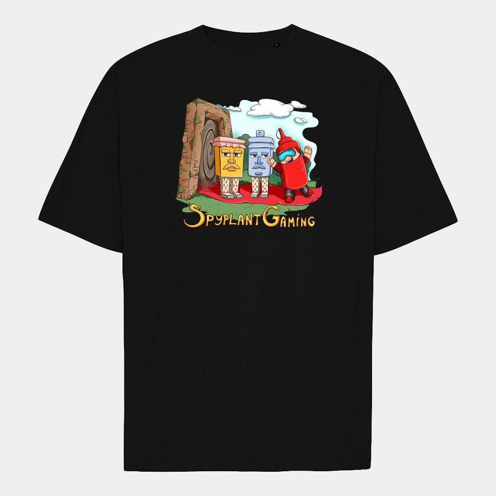 MrSpyplant Brainrot Roblox V2 T-Shirt