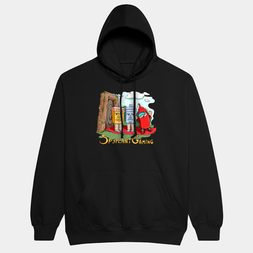 MrSpyplant Brainrot V2 Hoodie (Voksen)