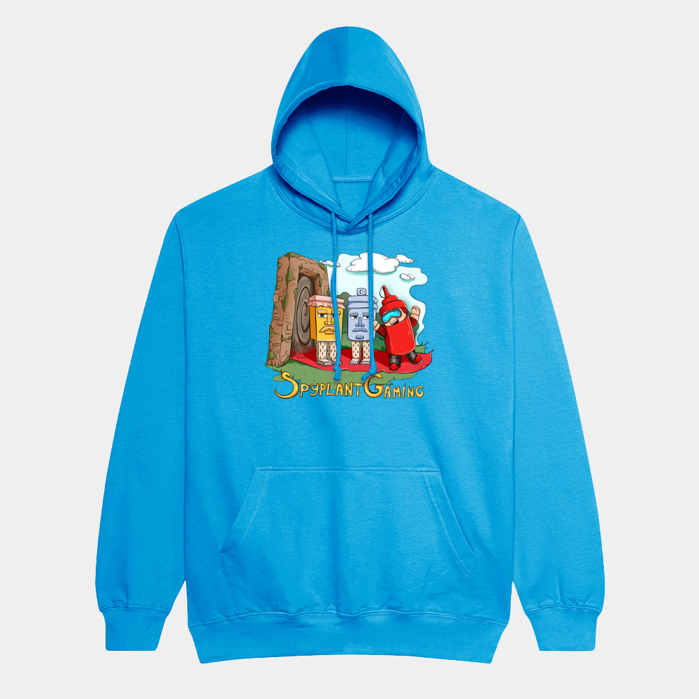 MrSpyplant Brainrot V2 Hoodie (Voksen)