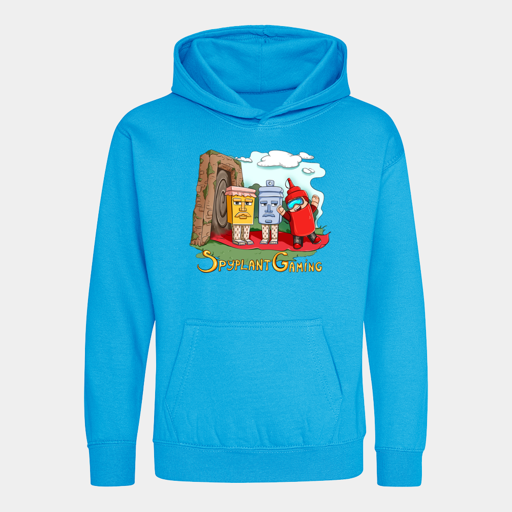 MrSpyplant Brainrot Roblox V2 Hoodie