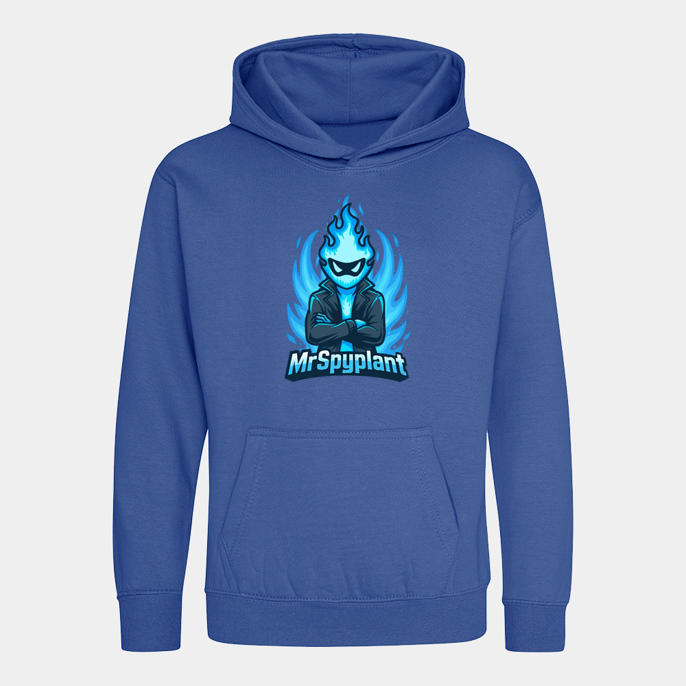 MrSpyplant Blå *LIMITED EDITION* Hoodie