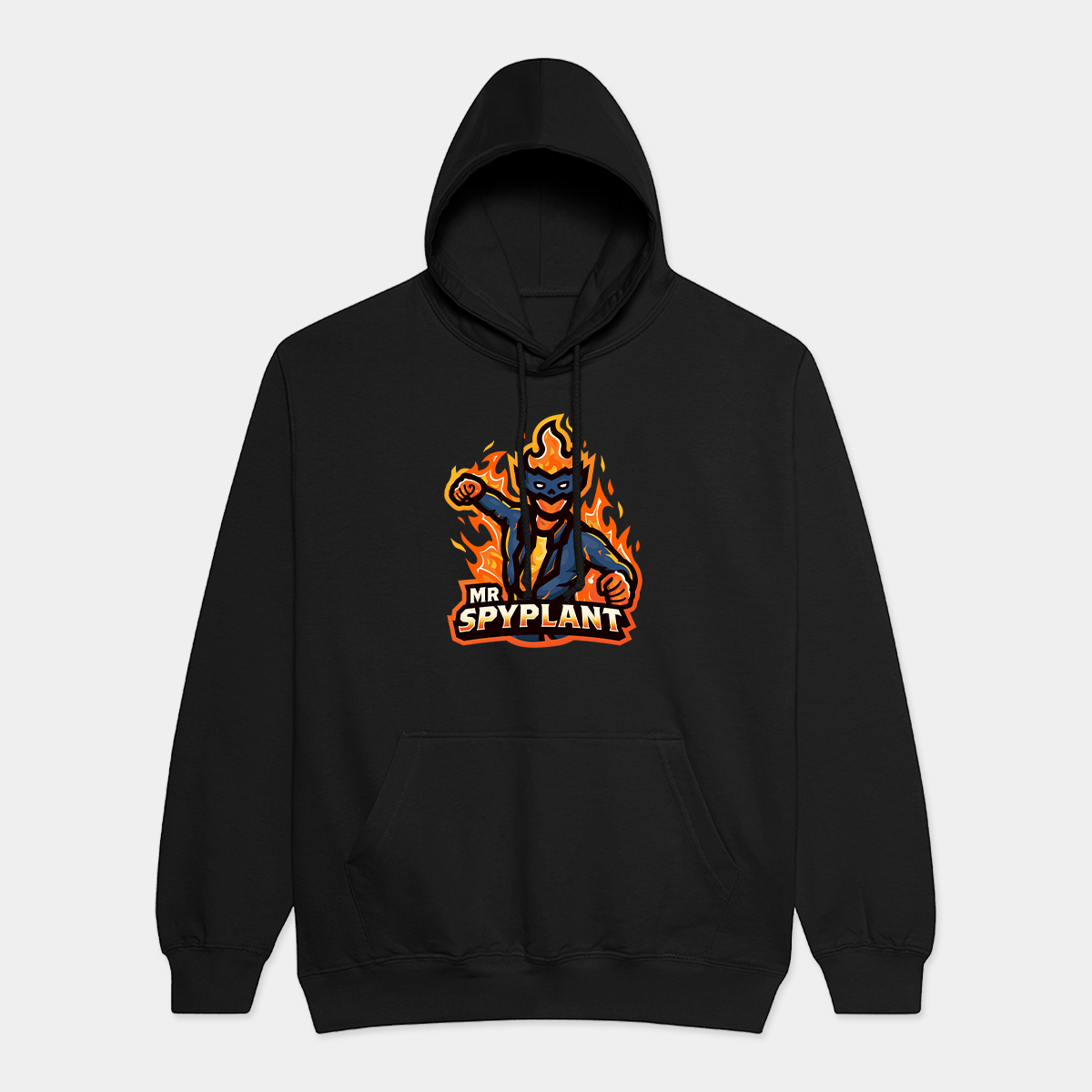 Helte MrSpyplant Hoodie - Voksen