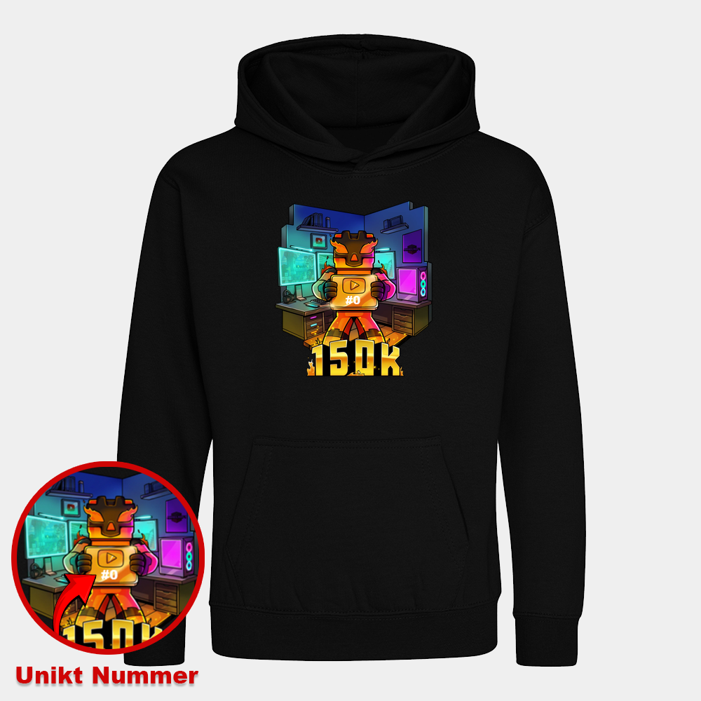 Spy 150K Hoodie *Limited Edition*