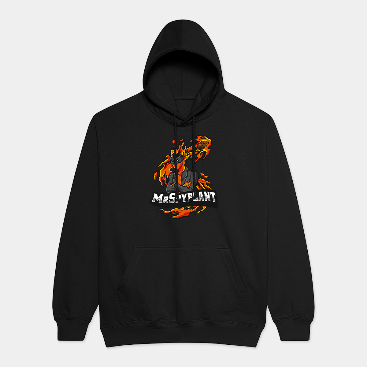 MrSpyplant Original Hoodie - Voksen